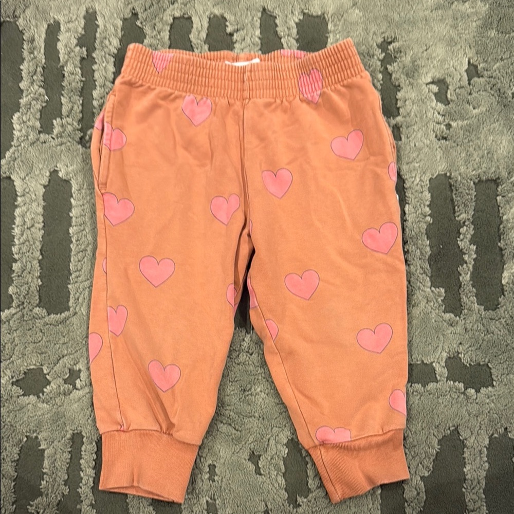 Tiny Cottons heart sweatpants